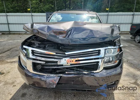 2018 Chevrolet Tahoe C1500 Lt from USA, damaged, VIN 1GNSCBKC4JR306058